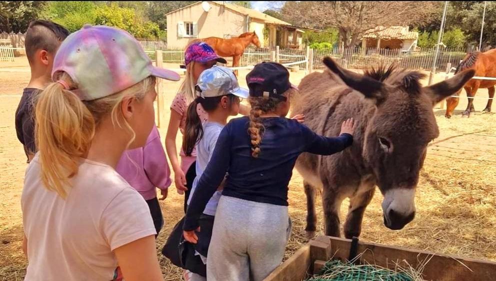 הוילה Jouques Sejour A La Ferme מראה חיצוני תמונה